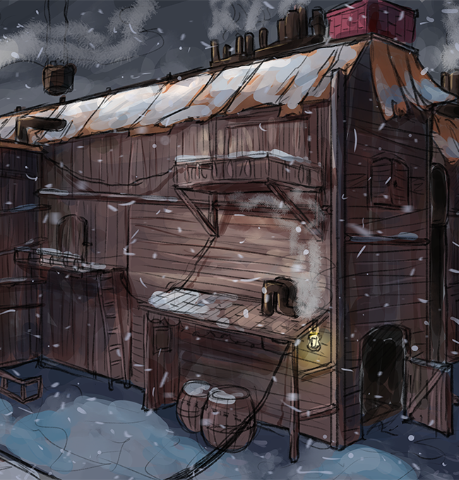 Concept Art: Norfield